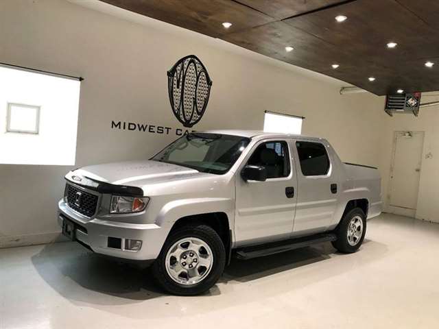 2010 Honda Ridgeline 4x4 RT 4dr Crew Cab